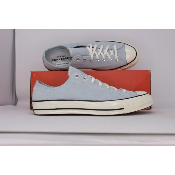 Men's Chuck 70 Ox Polar Polar Blue/Black/E 166218C - Picture 2 of 8